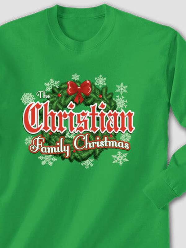 Family Christmas : Printed Long Sleeves