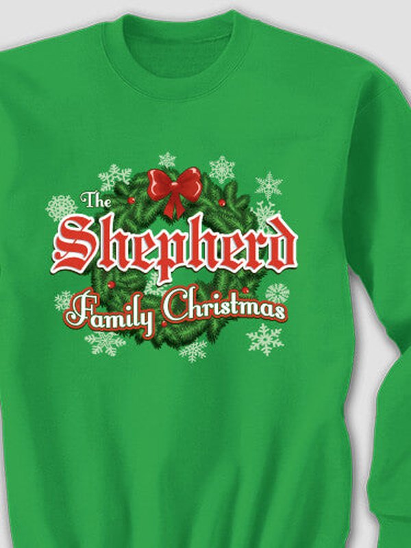 Family Christmas : Printed Sweatshirts