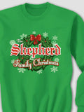 Family Christmas : Printed Sweatshirts product image 1