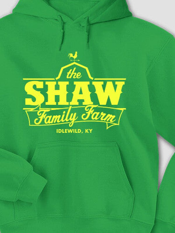 Family Farm : Printed Hoodies product image 3