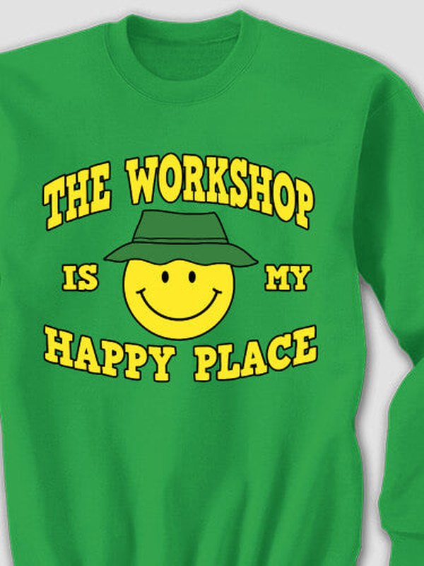 Happy Place : Printed Sweatshirts product image 1
