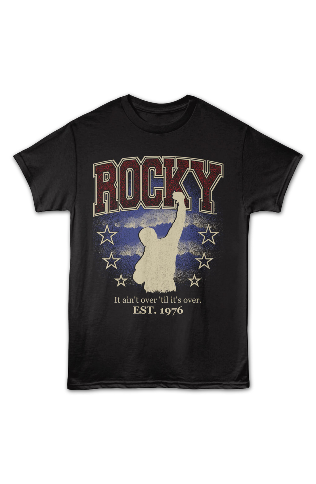 It Ain't Over 'Til It's Rocky T-Shirt product image 2
