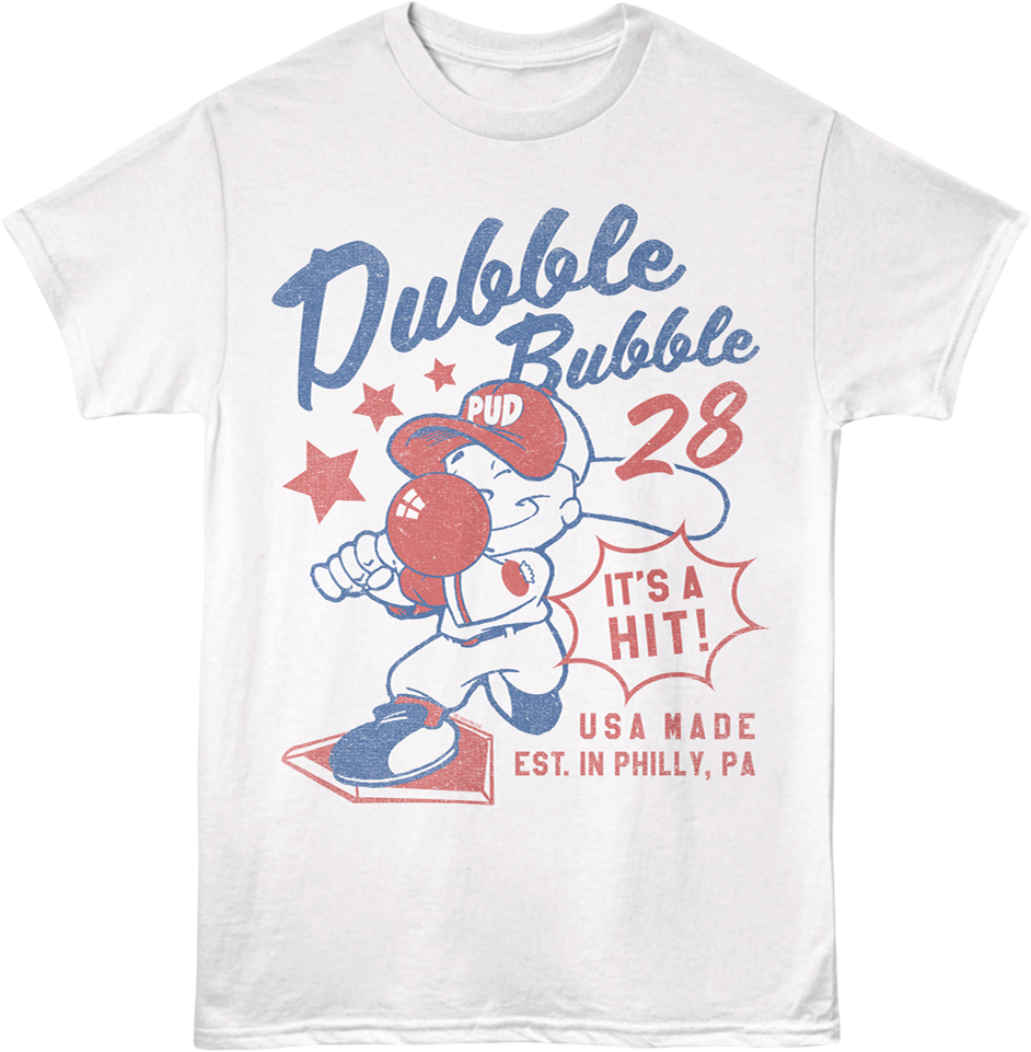 It's A Hit Est. In Philly Dubble Bubble T-Shirt product image 1