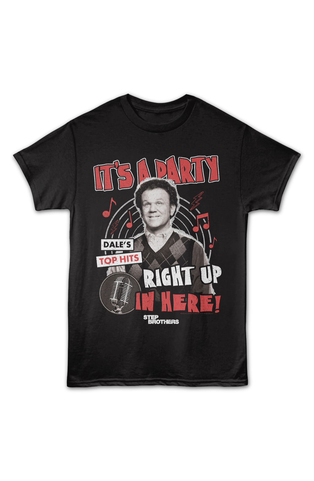 It's A Party Right Up In Here Step Brothers T-Shirt product image 2