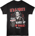 It's A Party Right Up In Here Step Brothers T-Shirt product image 1
