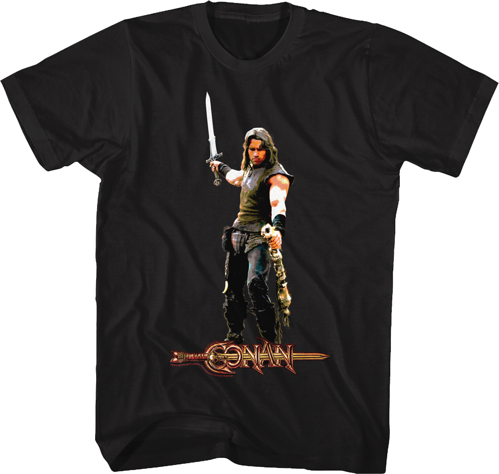 It's A Weasel Conan The Barbarian T-Shirt product image 1