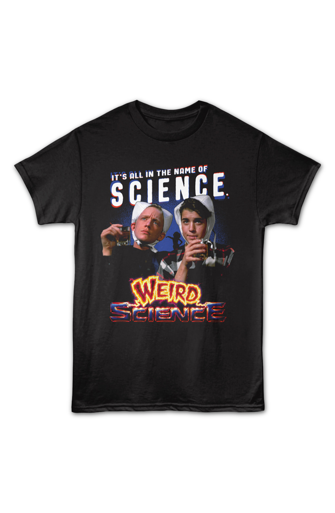 It's All In The Name Of Science Weird T-Shirt product image 2