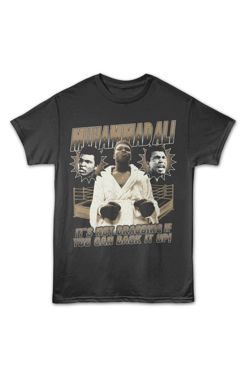 It's Not Braggin' If You Can Back It Up Muhammad Ali T-Shirt product image 2