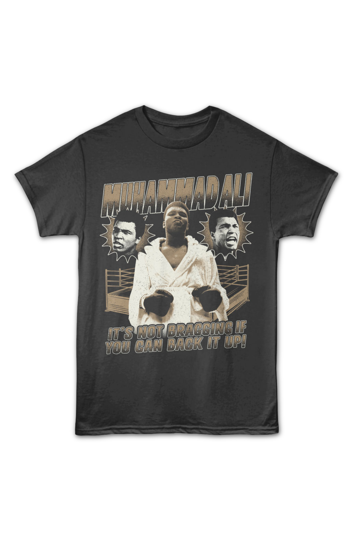 It's Not Braggin' If You Can Back It Up Muhammad Ali T-Shirt product image 2