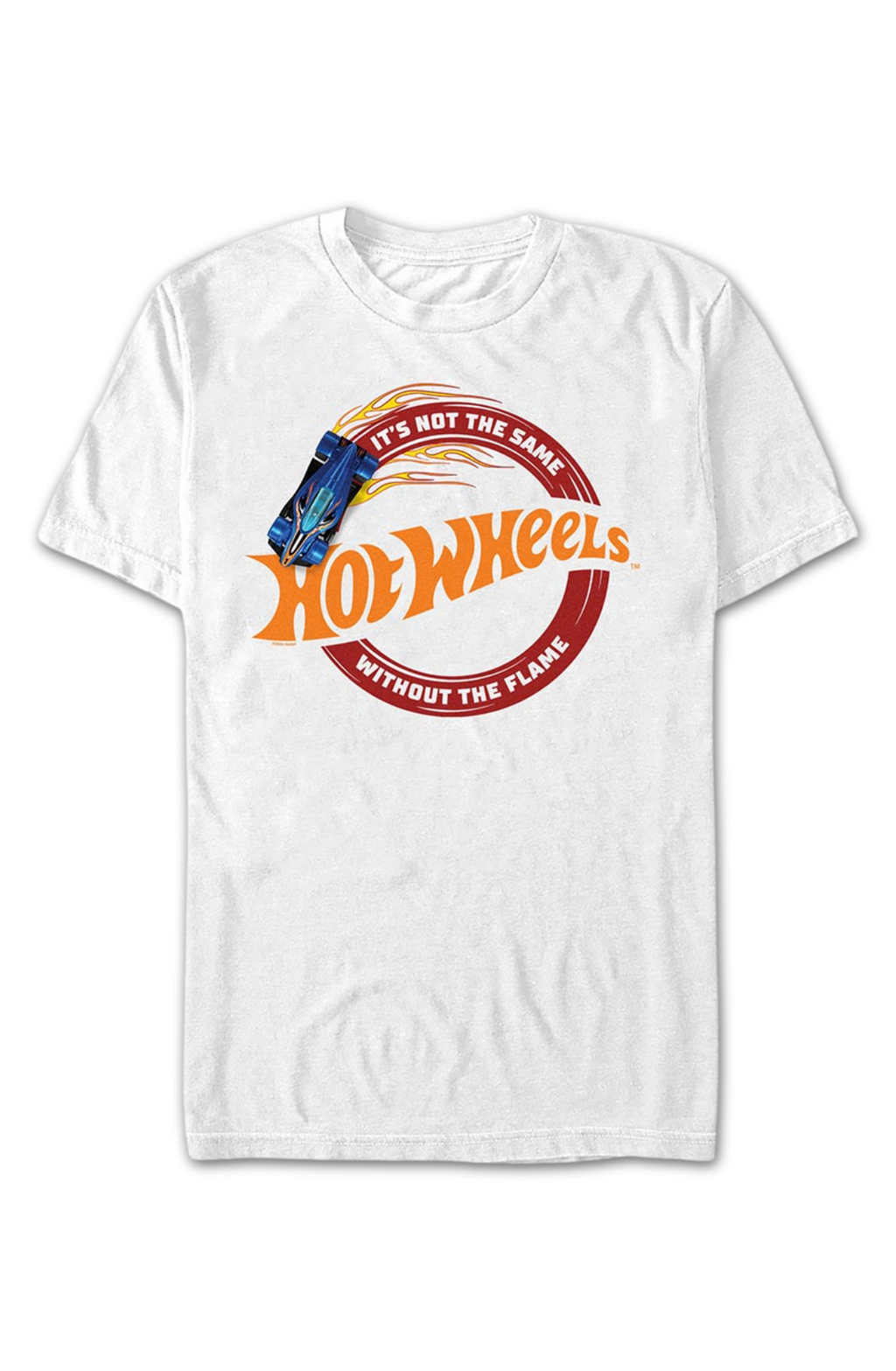 It's Not The Same Without Flame Hot Wheels T-Shirt product image 2