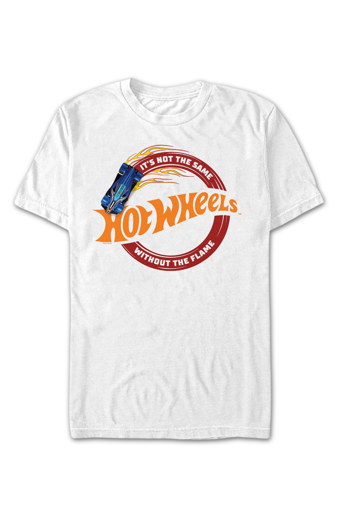 It's Not The Same Without Flame Hot Wheels T-Shirt product image 2