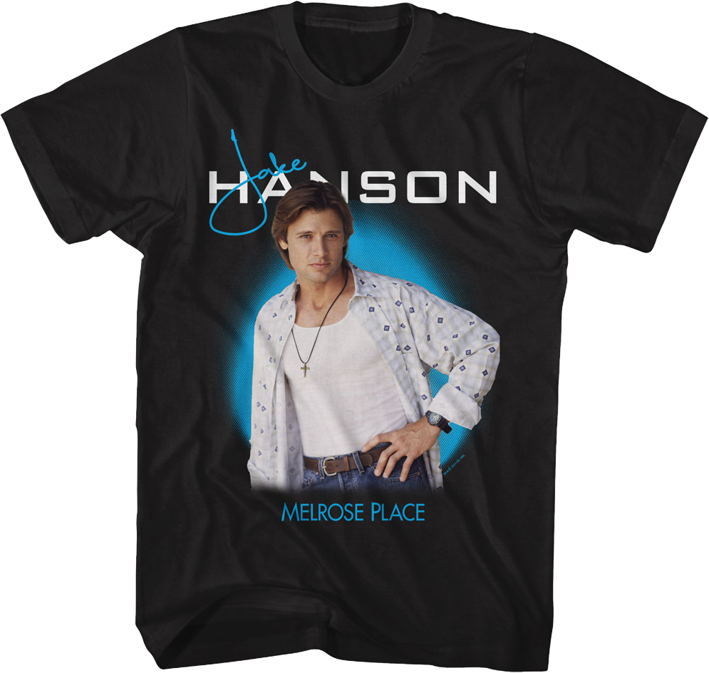 Jake Hanson Melrose Place T-Shirt product image 1