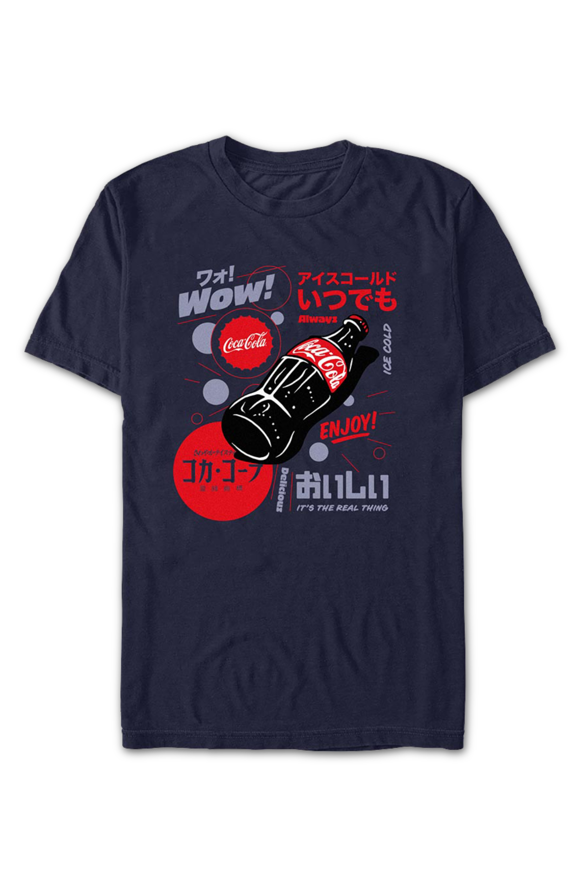 Japanese Slogans Coca-Cola T-Shirt product image 2