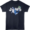 Watercolor Shark Attack Jaws T-Shirt product image 1