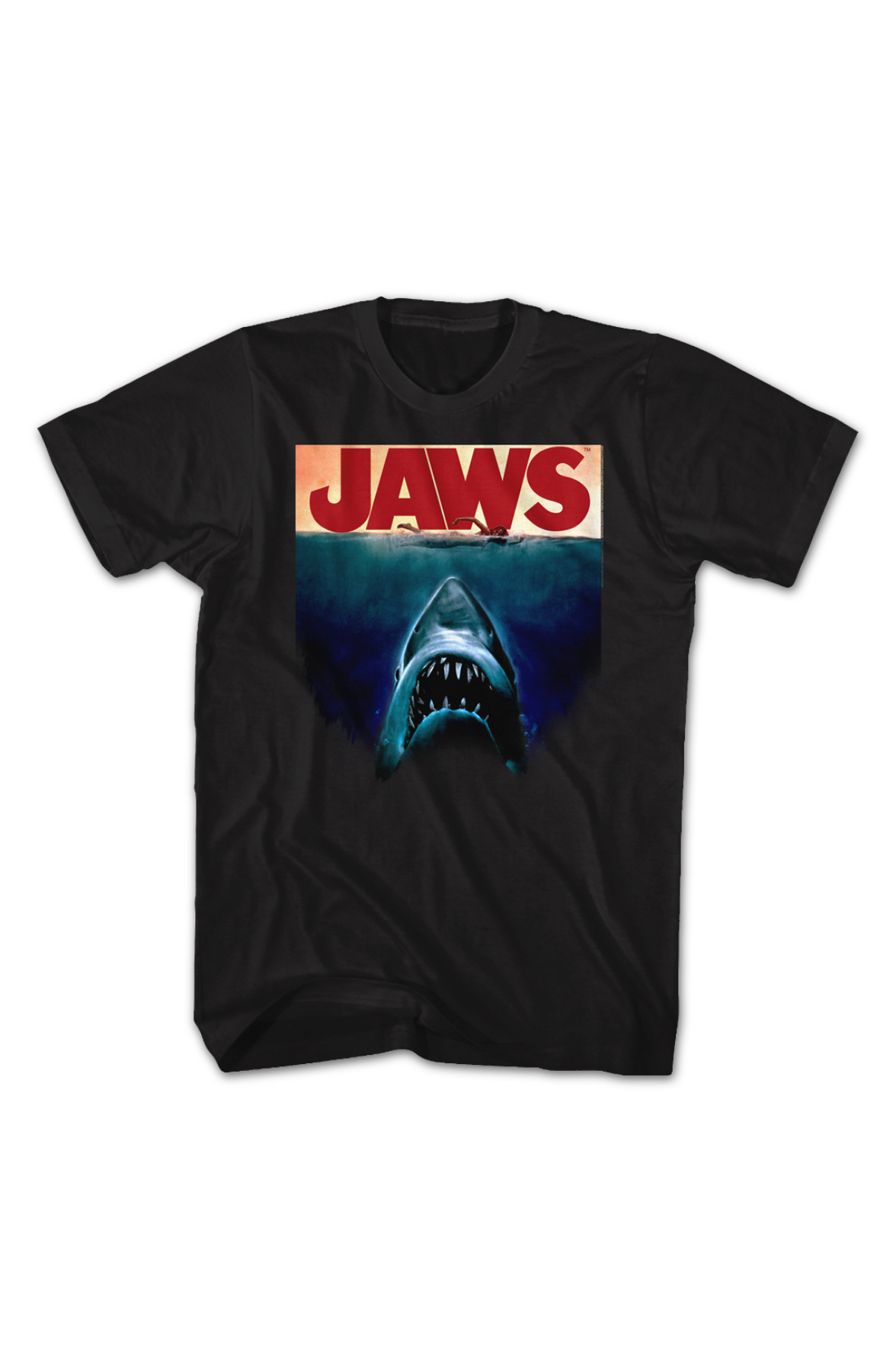 Partial Poster Jaws T-Shirt