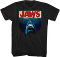 Partial Poster Jaws T-Shirt