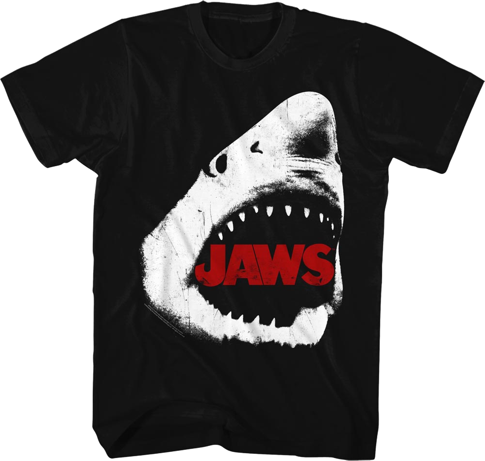 Great White Open Wide Jaws T-Shirt product image 1