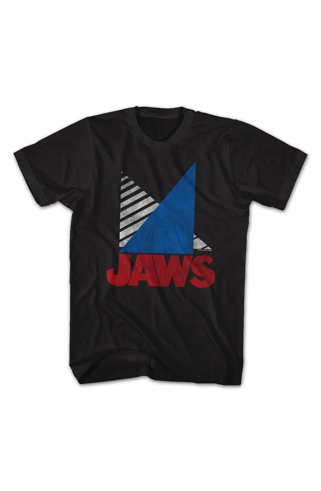 Geometric Fin Art Jaws T-Shirt product image 2