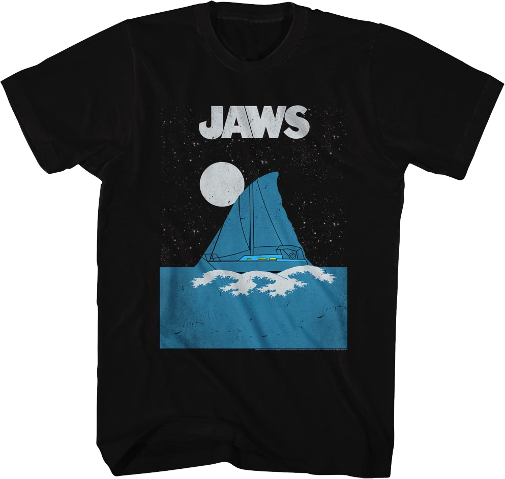 Sail Fin Jaws T-Shirt product image 1