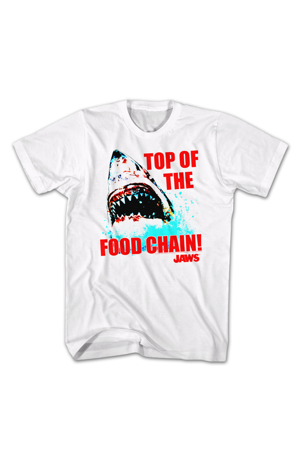 Top Of The Food Chain Jaws T-Shirt product image 2