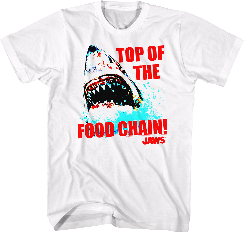 Top Of The Food Chain Jaws T-Shirt product image 1