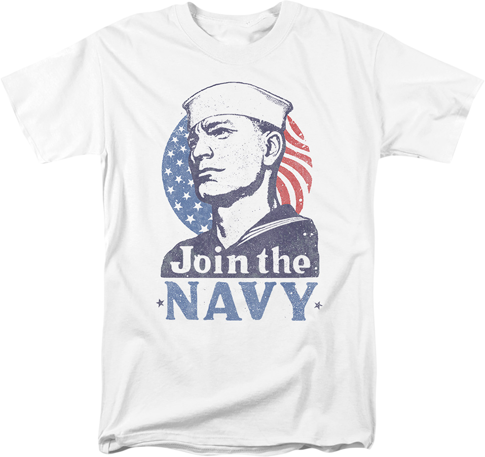 Join The Navy T-Shirt product image 1