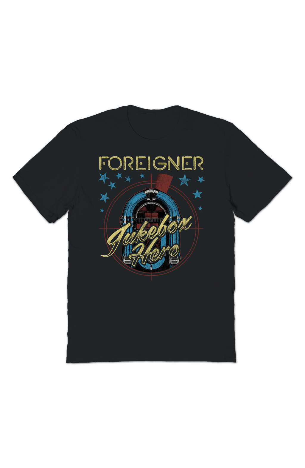 Jukebox Hero Foreigner T-Shirt product image 2