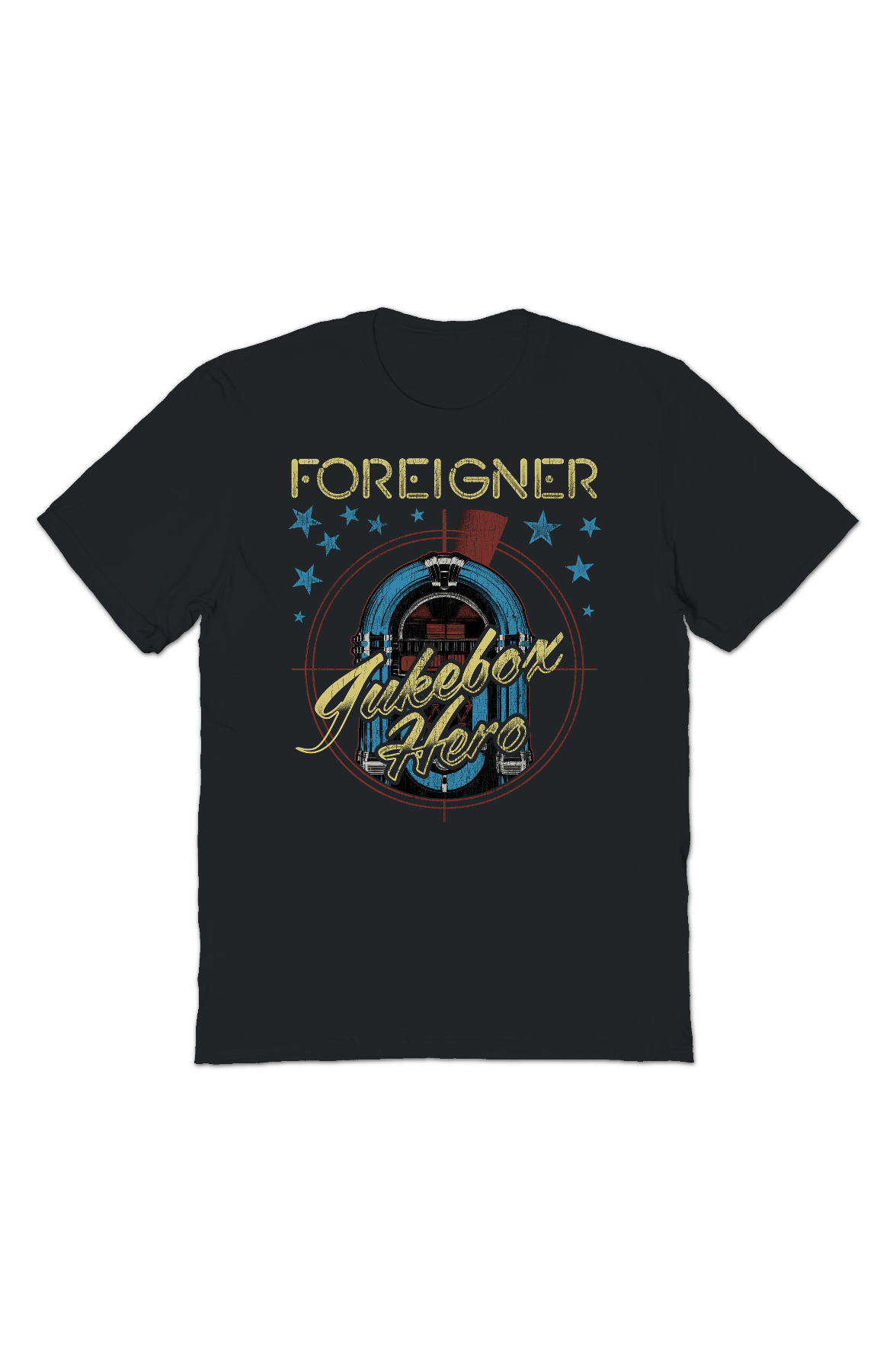 Jukebox Hero Foreigner T-Shirt product image 2