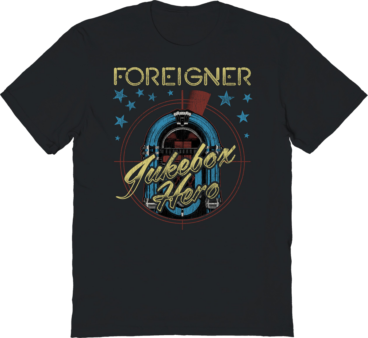 Jukebox Hero Foreigner T-Shirt product image 1
