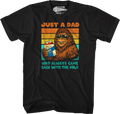 Just A Dad Who Always Came Back With The Milk T-Shirt product image 1