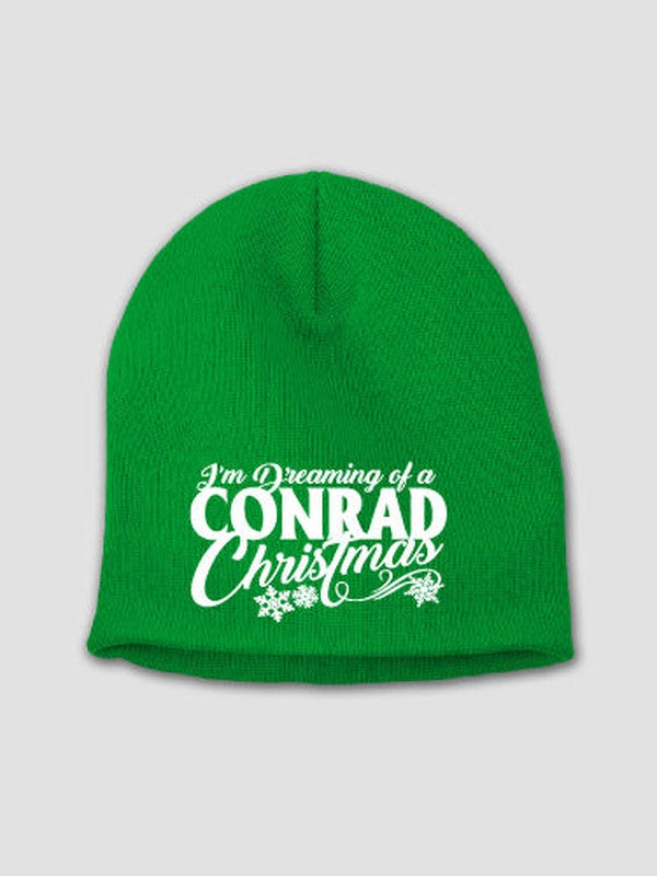 Dreaming Of Christmas : Embroidered Beanies