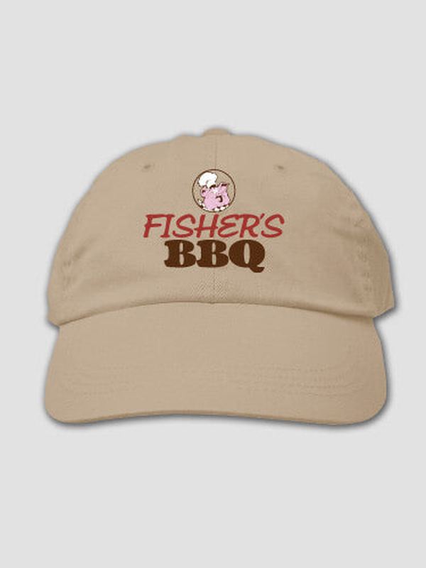 BBQ : Embroidered Baseball Hats