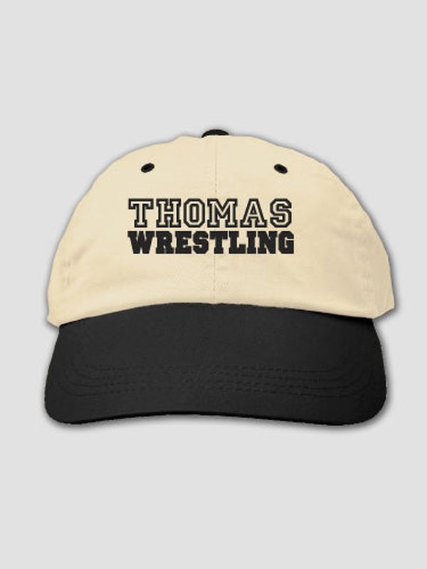 Wrestling : Embroidered Baseball Hats
