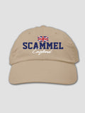 British Flag : Embroidered Baseball Hats