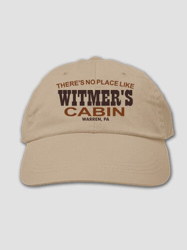 Cabin : Embroidered Baseball Hats