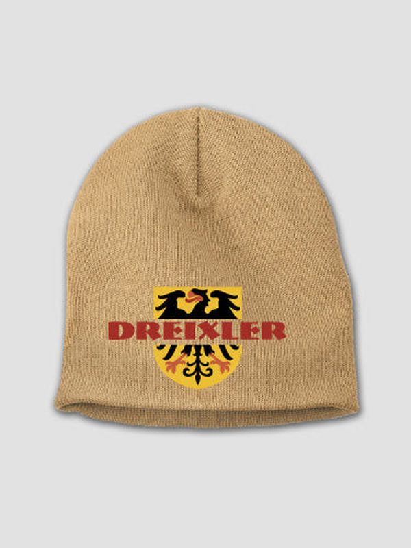 German Eagle : Embroidered Beanies