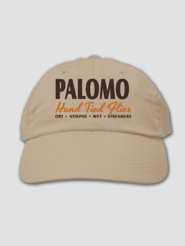 Hand Tied Flies : Embroidered Baseball Hats