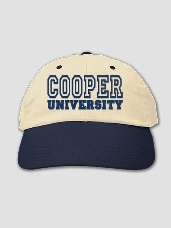 University : Embroidered Baseball Hats