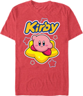 Kirby Star Surfing Nintendo T-Shirt product image 1