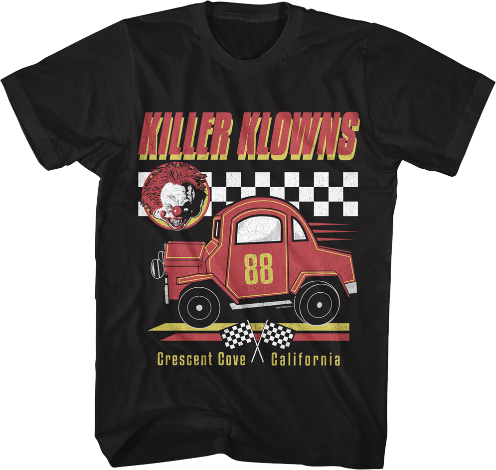 Klown Car Killer Klowns From Outer Space T-Shirt product image 1