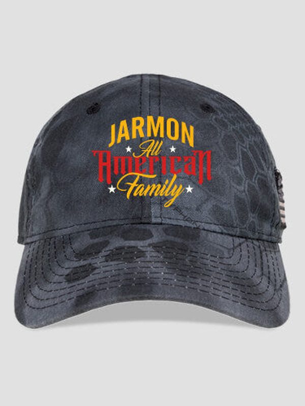 All-American Family : Embroidered Kryptek Tactical Camo Hats