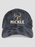 American Hunter : Embroidered Kryptek Tactical Camo Hats