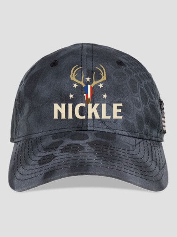 American Hunter : Embroidered Kryptek Tactical Camo Hats