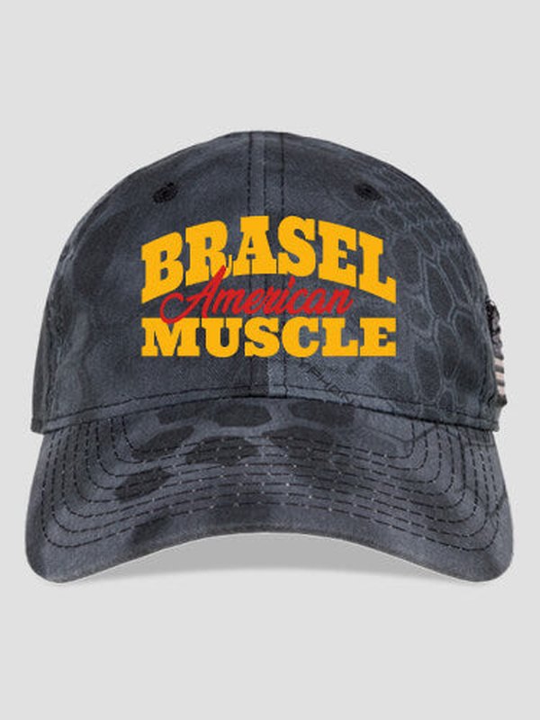 American Muscle Car : Embroidered Kryptek Tactical Camo Hats