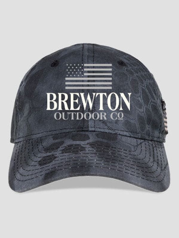 American Outdoor Company : Embroidered Kryptek Tactical Camo Hats