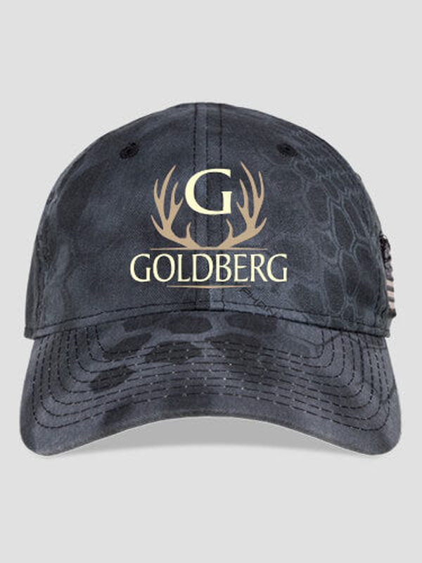 Antler Monogram : Embroidered Kryptek Tactical Camo Hats