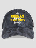 Army Family : Embroidered Kryptek Tactical Camo Hats