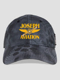 Aviation : Embroidered Kryptek Tactical Camo Hats