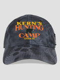 Bear Hunting Camp : Embroidered Kryptek Tactical Camo Hats