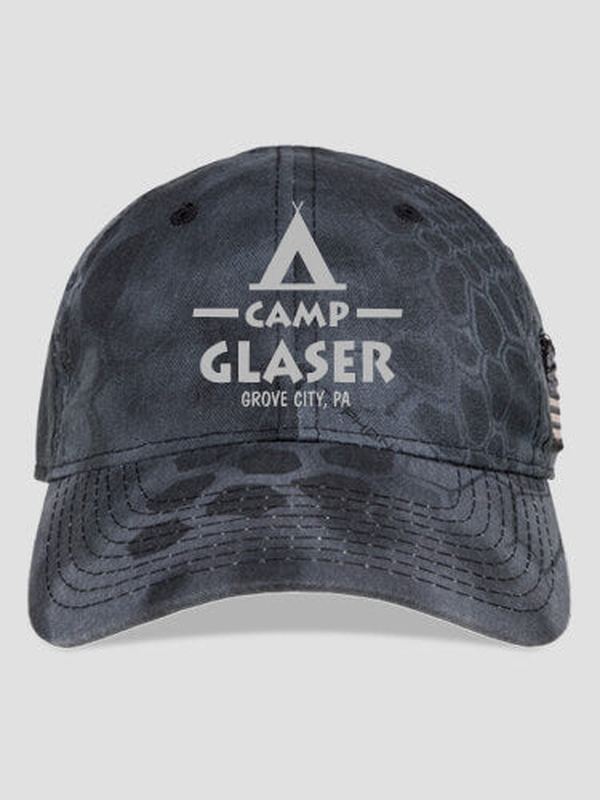 Camp : Embroidered Kryptek Tactical Camo Hats